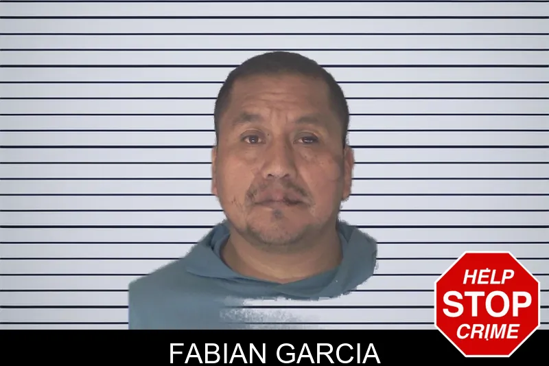 Fabian Garcia mugshot