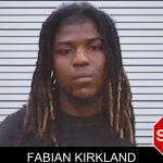 Fabian Kirkland mugshot