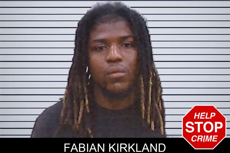 Fabian Kirkland mugshot