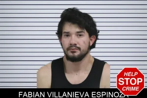 Fabian Villanieva Espinoza mugshot