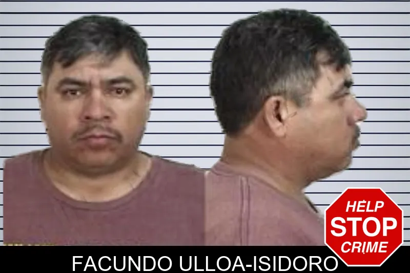 Facundo Ulloa-Isidoro mugshot