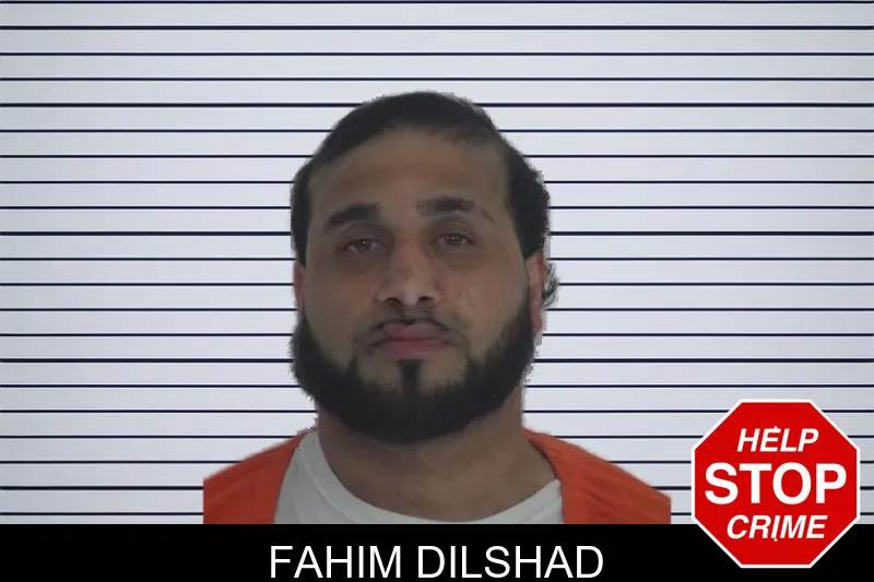 Fahim Dilshad mugshot