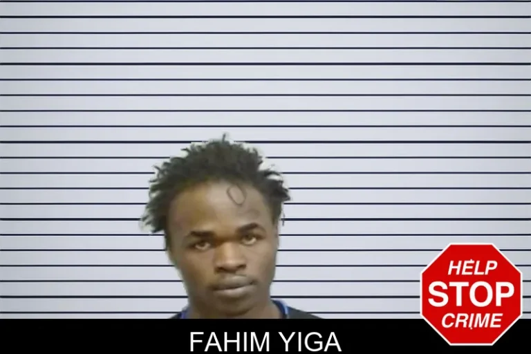 Fahim Yiga mugshot – Fulton County , Georgia Fahim Yiga