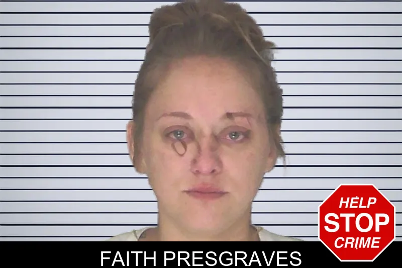 Faith Presgraves mugshot