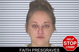Faith Presgraves mugshot