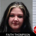 Faith Thompson mugshot – Burke County , Georgia Faith Thompson mugshot