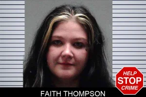 Faith Thompson mugshot