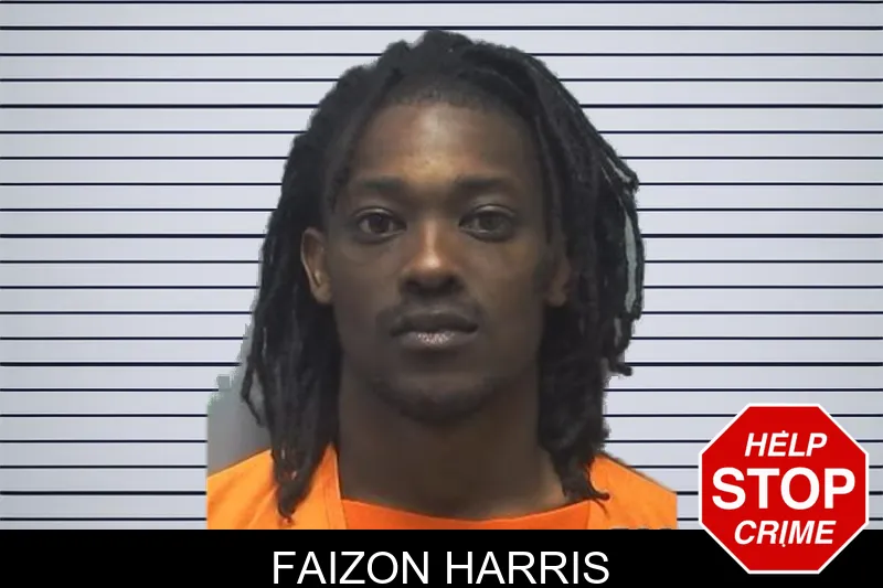 Faizon Harris mugshot