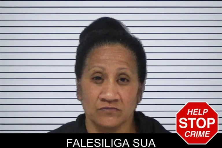 Falesiliga Sua mugshot – Carroll County , Georgia Falesiliga Sua