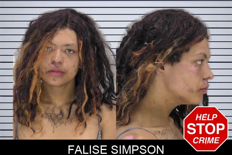 Falise Simpson mugshot