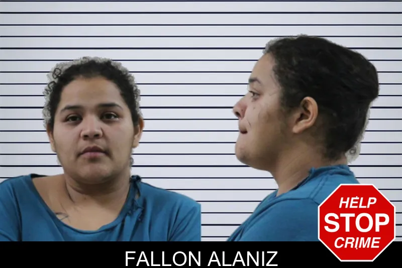 Fallon Alaniz mugshot