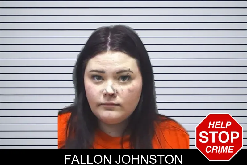 Fallon Johnston mugshot