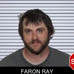 Faron Ray mugshot