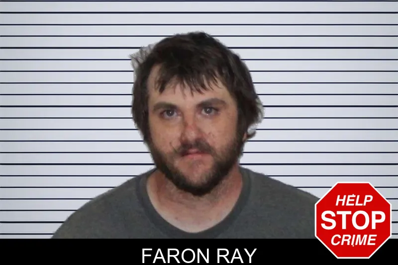 Faron Ray mugshot