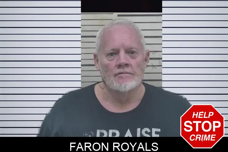 Faron Royals mugshot