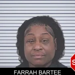 Farrah Bartee mugshot
