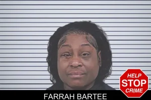 Farrah Bartee mugshot