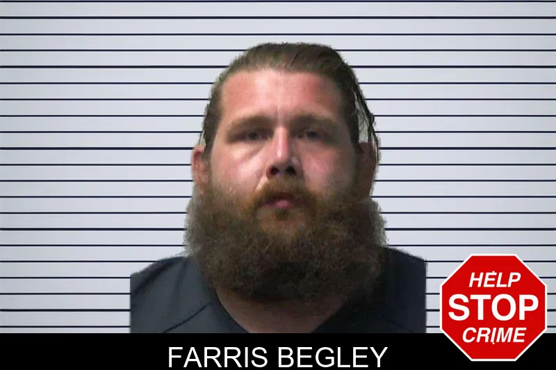 Farris Begley mugshot