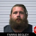 Farris Begley mugshot – Gilmer County , Georgia Farris Begley mugshot