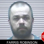 Farris Robinson mugshot