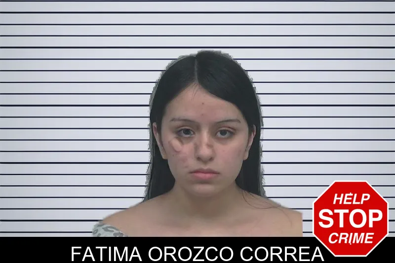 Fatima Orozco Correa mugshot