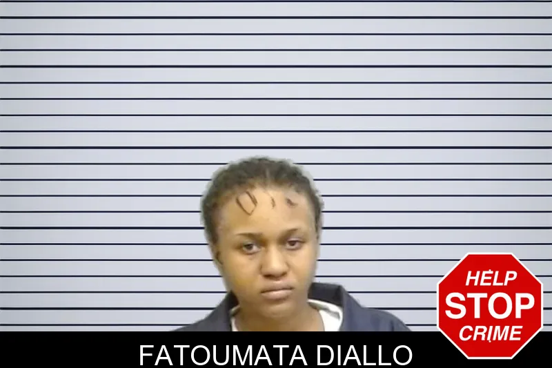 Fatoumata Diallo mugshot
