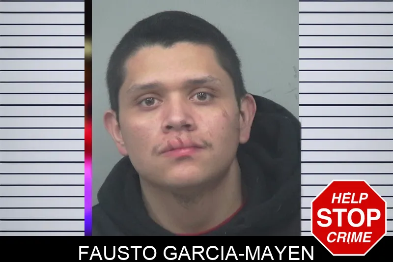 Fausto Garcia-Mayen mugshot
