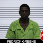Fedrick Greene mugshot
