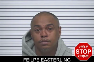 Feilpe Easterling mugshot