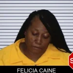 Felicia Caine mugshot