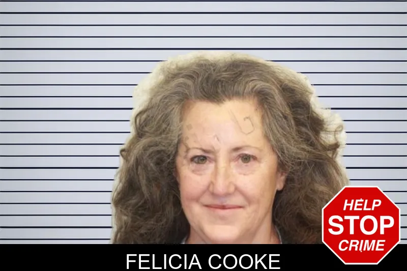 Felicia Cooke mugshot