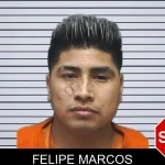 Felipe Marcos mugshot