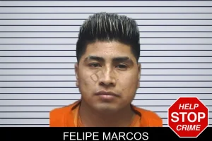 Felipe Marcos mugshot