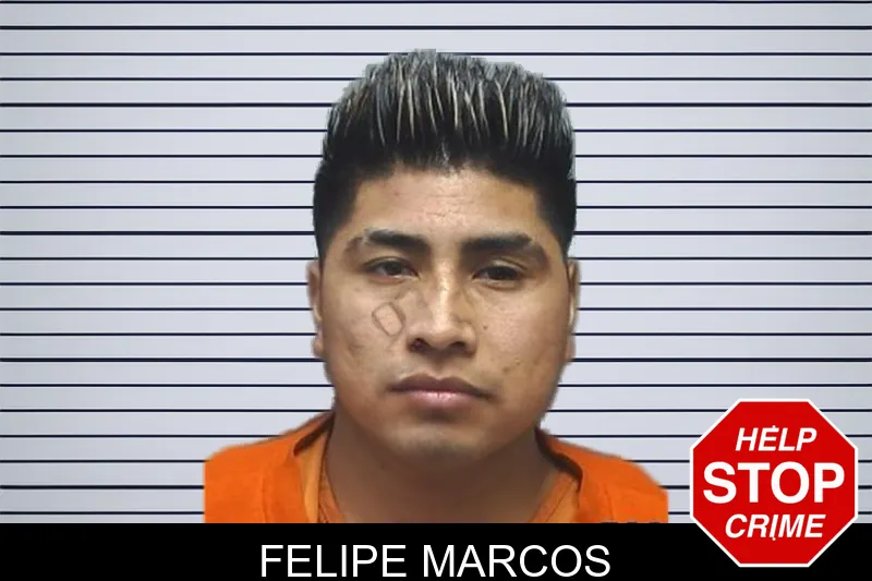Felipe Marcos mugshot