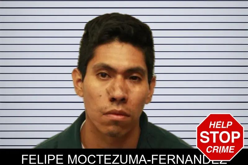 Felipe Moctezuma-Fernandez mugshot