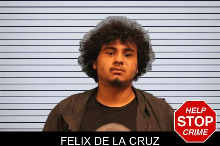 Felix De La Cruz mugshot – Peach County , Georgia Felix De La Cruz