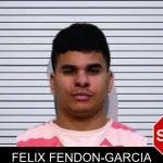 Felix Fendon-Garcia mugshot – Bartow County , Georgia Felix Fendon-Garcia mugshot