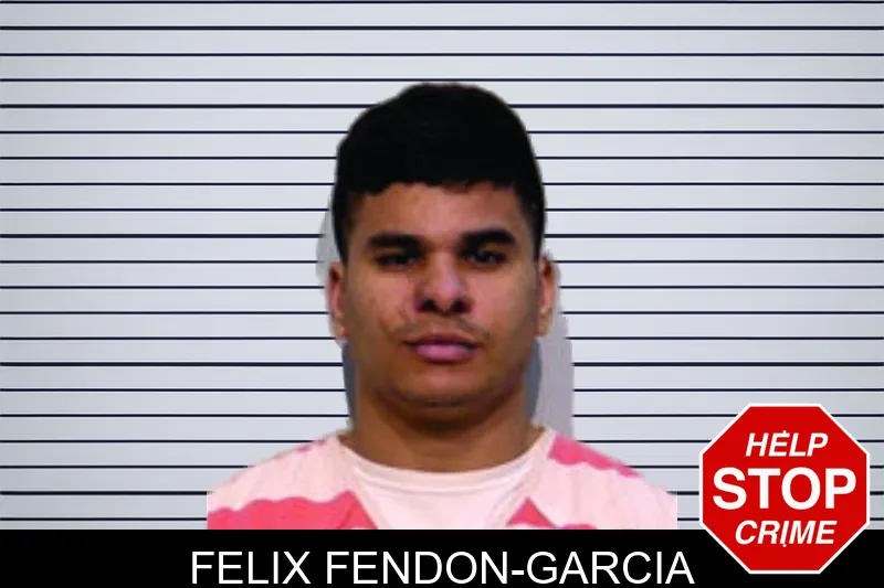 Felix Fendon-Garcia mugshot