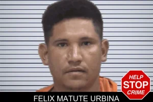 Felix Matute Urbina mugshot