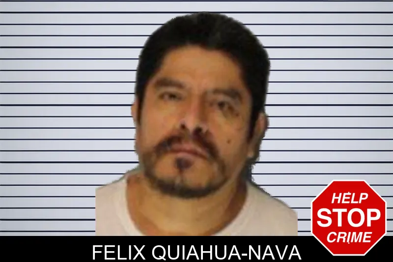 Felix Quiahua-Nava mugshot