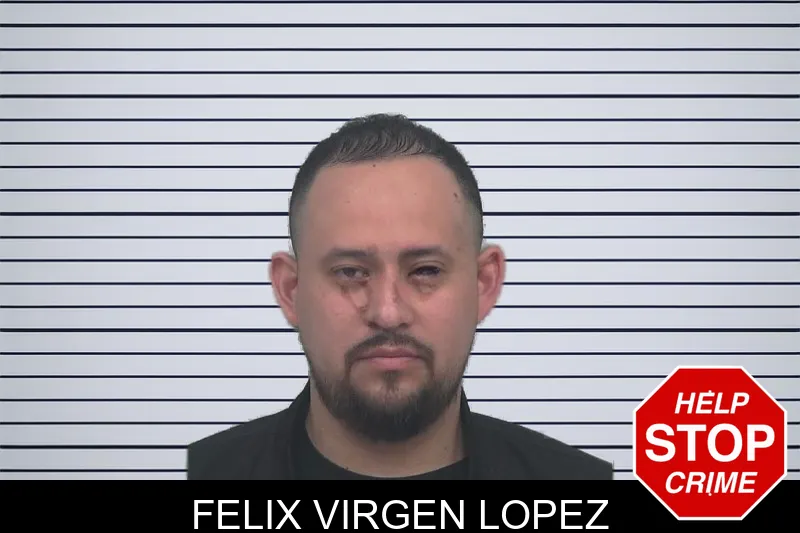 Felix Virgen Lopez mugshot