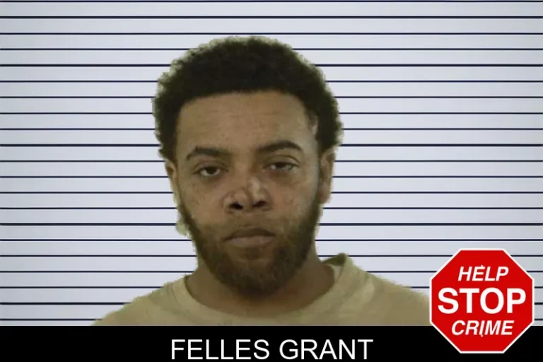 Felles Grant mugshot – Liberty County , Georgia Felles Grant
