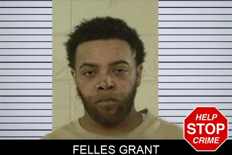 Felles Grant mugshot – Liberty County , Georgia Felles Grant