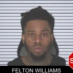 Felton Williams mugshot