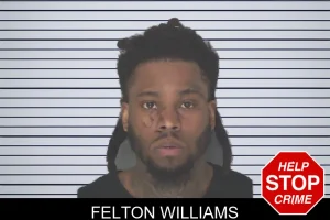 Felton Williams mugshot