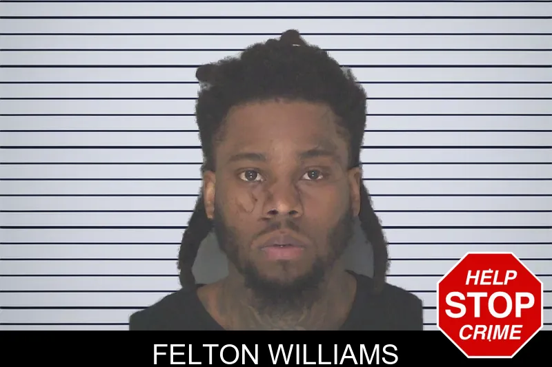 Felton Williams mugshot