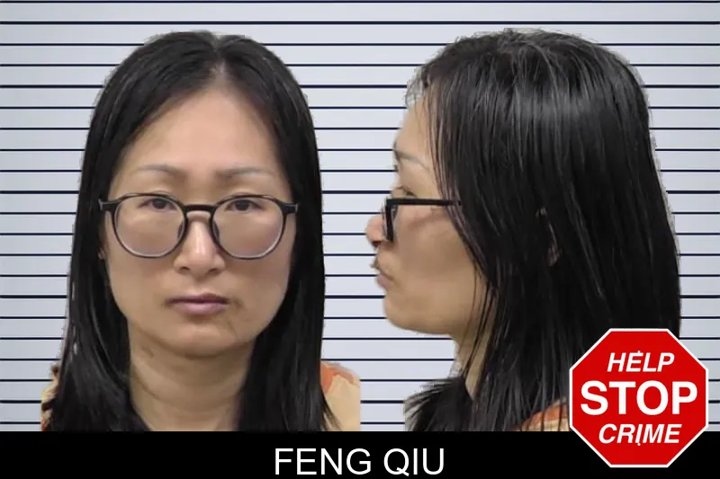Feng Qiu mugshot – Paulding County , Georgia Feng Qiu mugshot