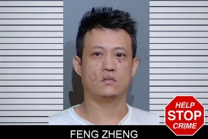 Feng Zheng mugshot