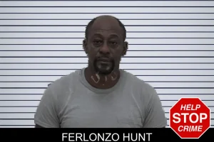 Ferlonzo Hunt mugshot