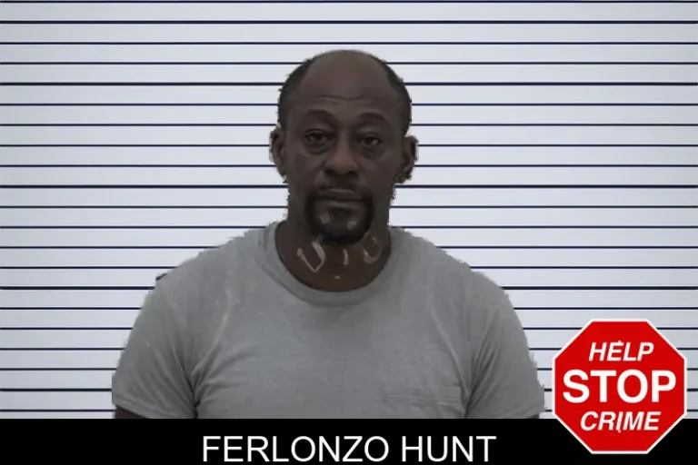 Ferlonzo Hunt mugshot – Coffee County , Georgia Ferlonzo Hunt